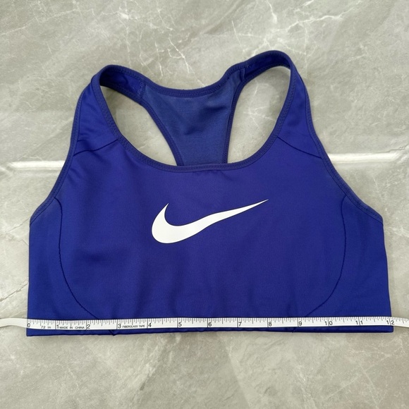 Women’s Nike Swoosh Mesh Racerback Sports Bra Small - Picture 16 of 16